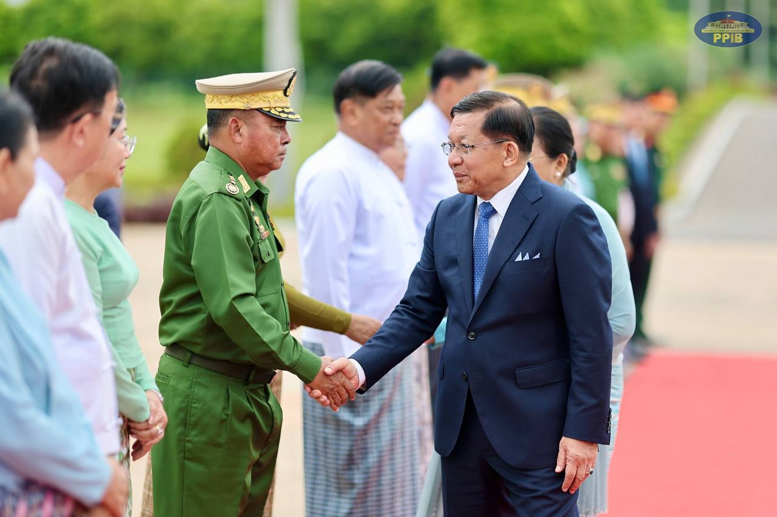 Head of Myanmar’s military-backed government visits Vietnam in bid to normalize ties