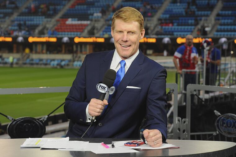 Fox Sports soccer analyst Alexi Lalsa.