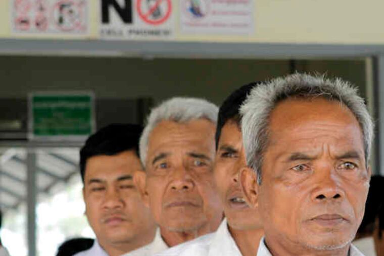 HENG SINITH / Associated Press