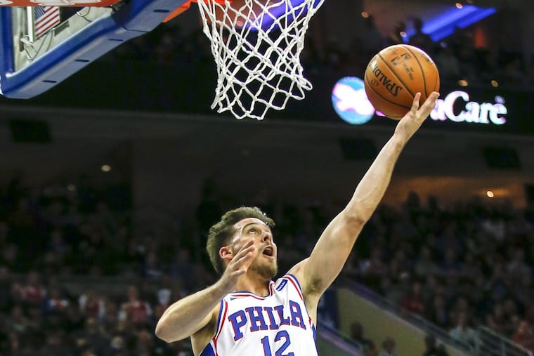 Philadelphia 76ers guard T.J. McConnell, who started in place of Ben Simmons, finished with 15 points, 13 assists, and seven rebounds against the Orlando Magic for his sixth career double-double.