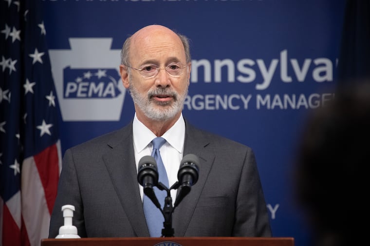 In March, Gov. Tom Wolf issued the emergency order as Pennsylvania began reporting its first COVID-19 infections.