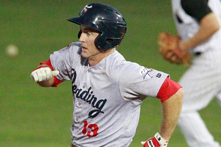 Chase Utley. (Charles Fox/Staff Photographer)