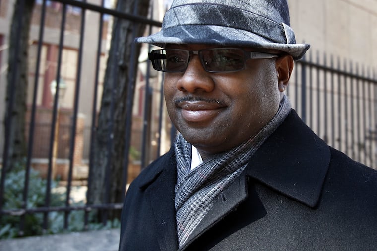 In this 2013 file photo, John D. McDaniel leaves federal court after pleading guilty to wire fraud. He was Mayor Cherelle Parker's highest-paid political consultant last year.