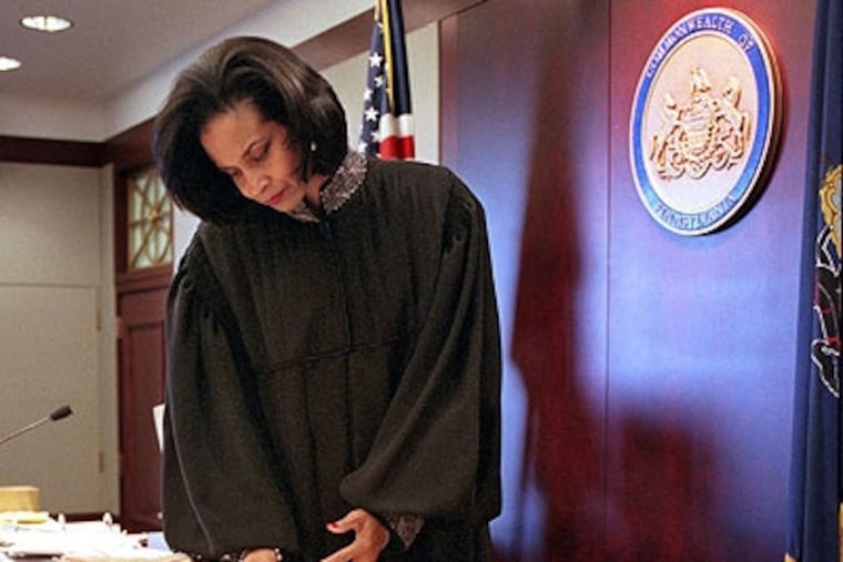 Former Philadelphia Common Pleas Court Judge Renee Cardwell Hughes is seen in a file photograph.