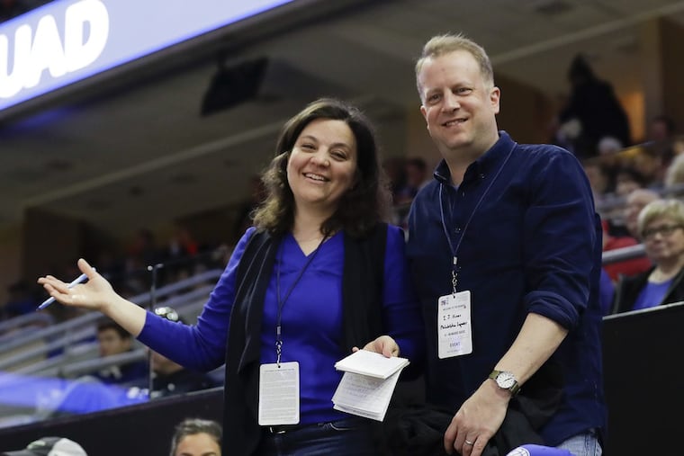 “Hey, Josh: I’m sorry!” Inquirer columnist Maria Panaritis says it’s time to apologize to Sixers owner Josh Harris. She tried to do just that at the team’s last regular season game Wednesday, which she watched with her husband, I.J. Hines.