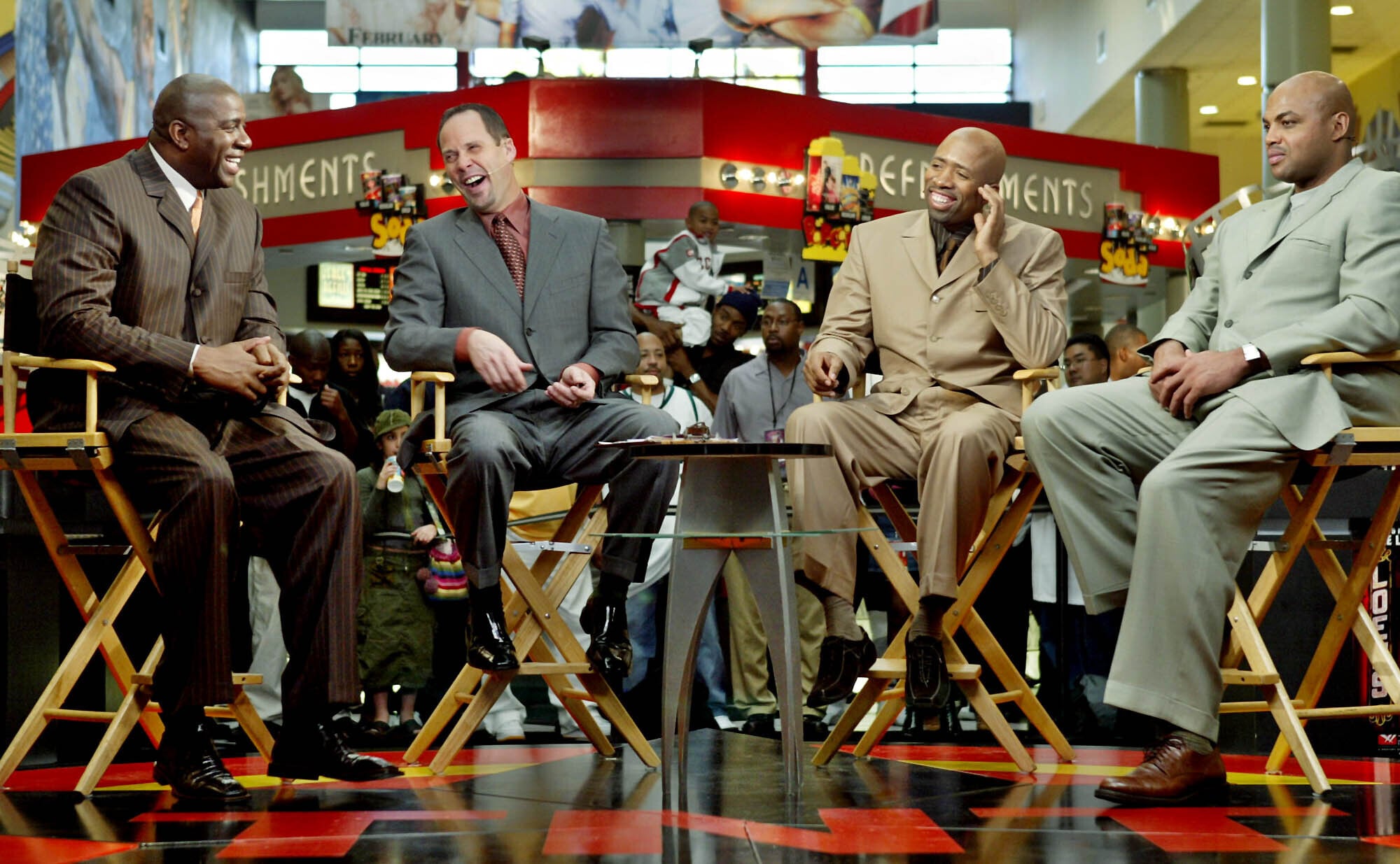 Ernie Johnson to retire from 'Inside the NBA' in June after a 37-year run as host