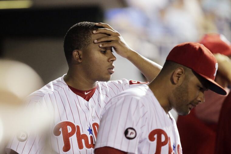 Edubray Ramos had a 189.00 ERA in three outings in a four-day span.