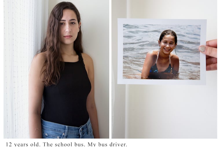 In a #MeToo-inspired series, Philly photographer Rachel Wisniewski captures portraits of sexual assault and harassment victims, including herself, pictured here.