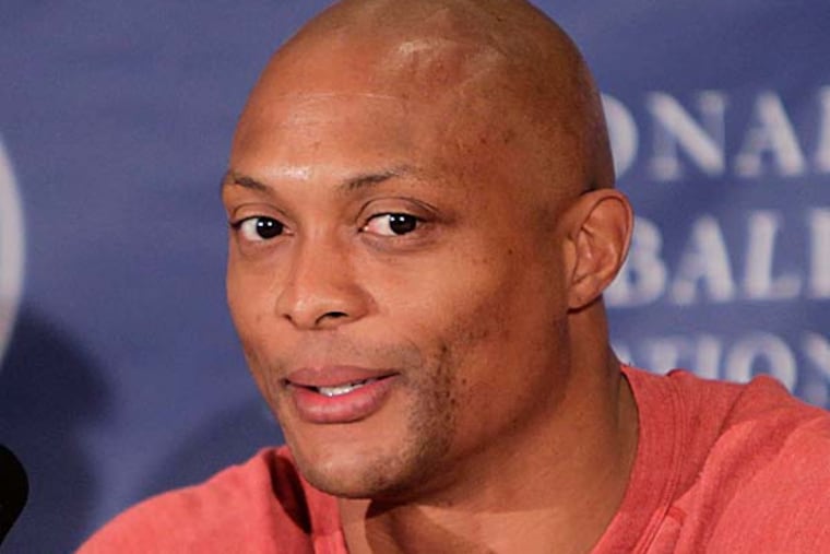 It comes as no surprise that Eddie George, a Philadelphia native, recently was named assistant vice president for business advancement at his alma mater. (Seth Wenig/AP file photo)