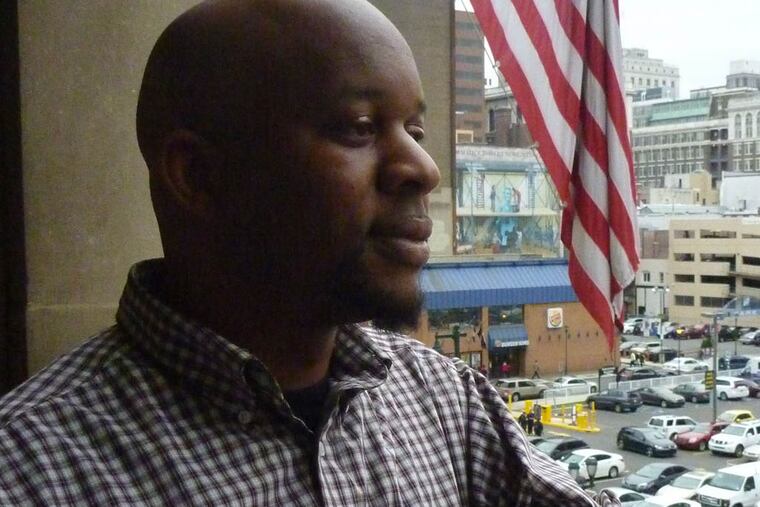 Joseph Hightower has yet to receive a $600 refund for the phony money order he says he bought at the U.S. Post Office. Photo Credit: Ronnie Polaneczky