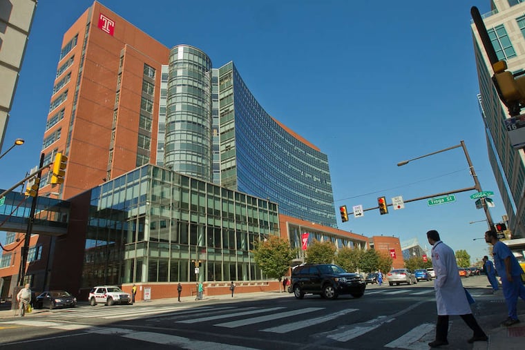 At Temple University's Katz School of Medicine, two longtime colleagues are fighting over claims that one stole the other's research.