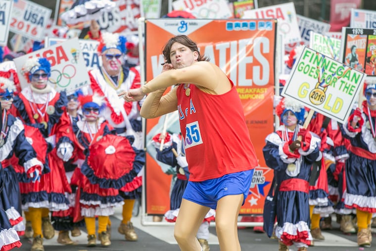 Mummers are looking to move past criticism drawn from a performance that centered around
Bruce/Caitlyn Jenner.