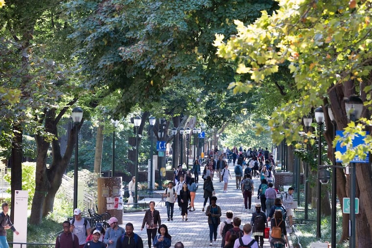 University of Pennsylvania campus. JESSICA GRIFFIN / Staff Photographer