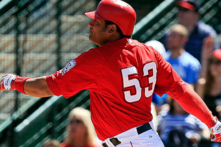 Bobby Abreu. (Chris Carlson/AP file photo)