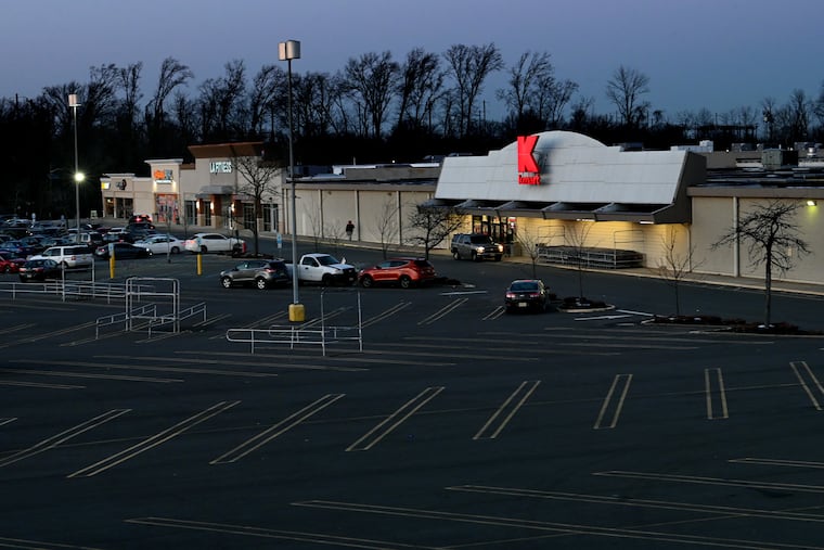 There are only four Kmart stores left in the entire country, and New Jersey leads the nation with two of them, including this one on St. George's Avenue in Avenel, Middlesex County.