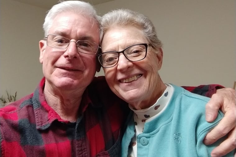 Al & Vita in March 2021