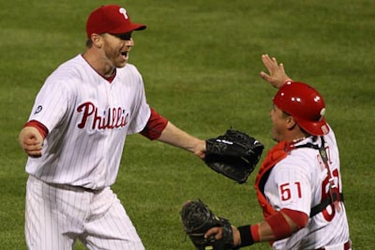 Roy Halladay's no-hitter was only the second in postseason history. ( David M. Warren / Staff Photographer )