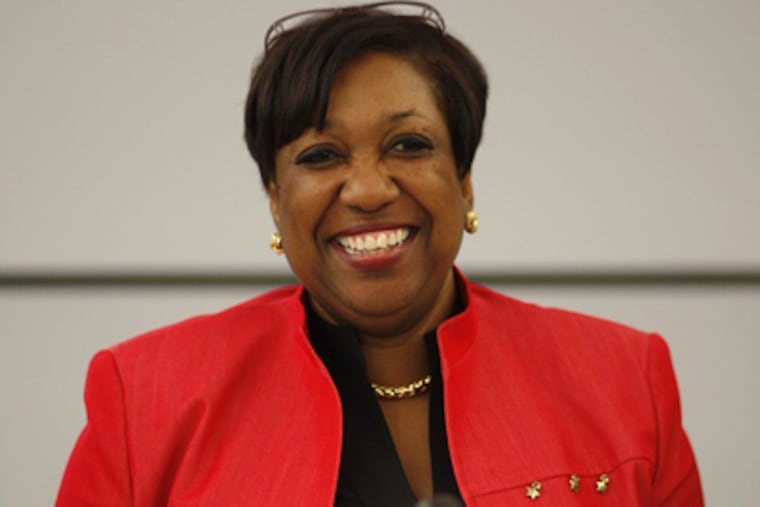 Arlene Ackerman wrote: “This is not a School District policy.” (Michael S. Wirtz / Staff Photographer)