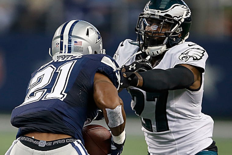 Eagles safety Malcolm Jenkins. (Yong Kim/Staff Photographer)