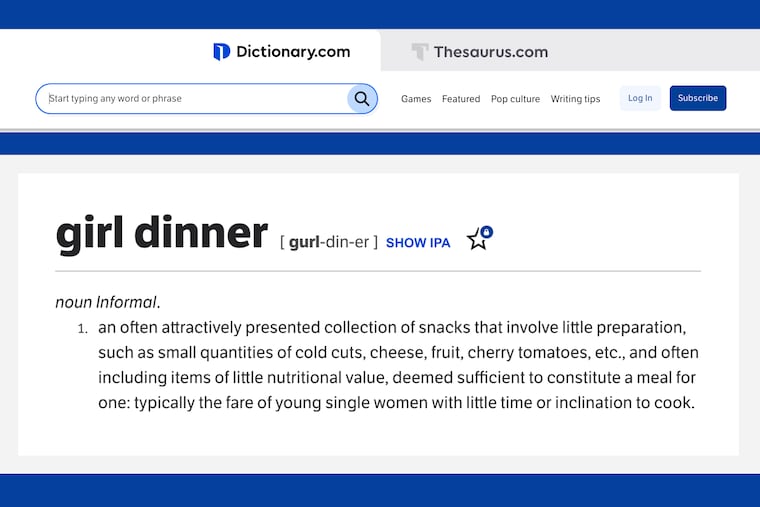 Dictionary.com announced it has added more than 300 new entries including girl dinner, Barbiecore, slow fashion, and the ick.