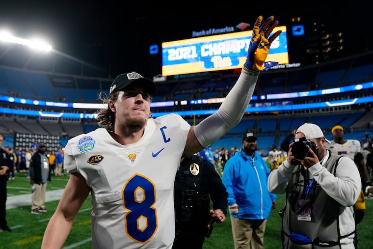 Though the 2022 drat class is be projected as a middling one for quarterback talent, that doesn't mean the Eagles aren't without options at the position. Pittsburgh's Kenny Pickett, for example, could be a name to consider.