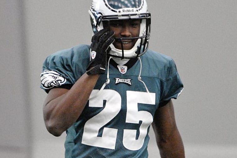 Eagles running back LeSean McCoy. (Ron Tarver/Staff Photographer)