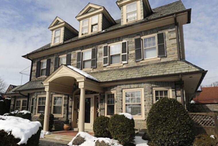 Drexel Hill home of Quentin and Barb Giorgio. ( Clem Murray / Staff Photographer )