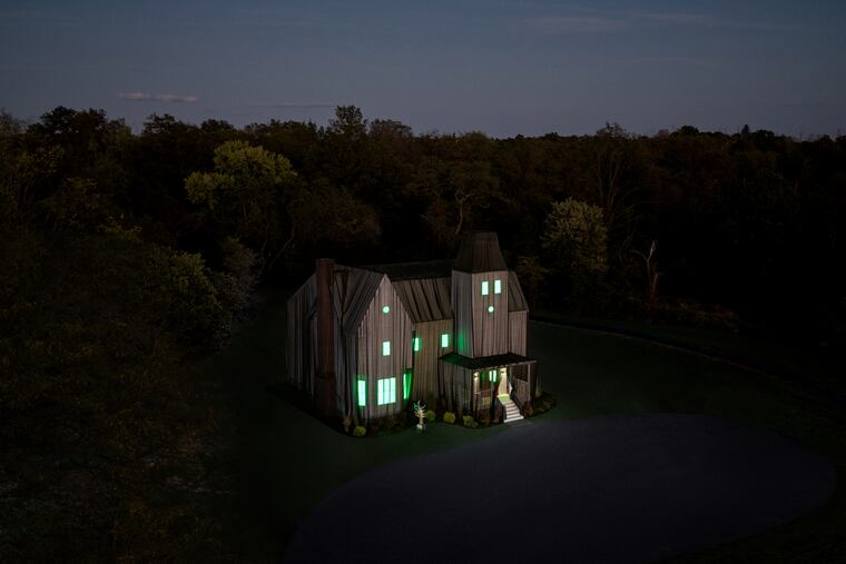 Visit Airbnb's Beetlejuice House in Hillsborough Township, Somerset County, N.J.