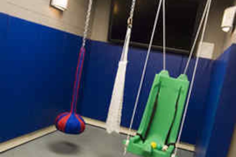 The Kinney Center for Autism Education and Support at St. Joseph’s University.