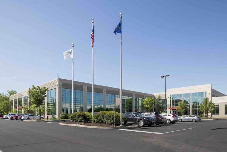 Homebuilder Toll Bros. future home at 1140 Virginia Drive in Fort Washington.