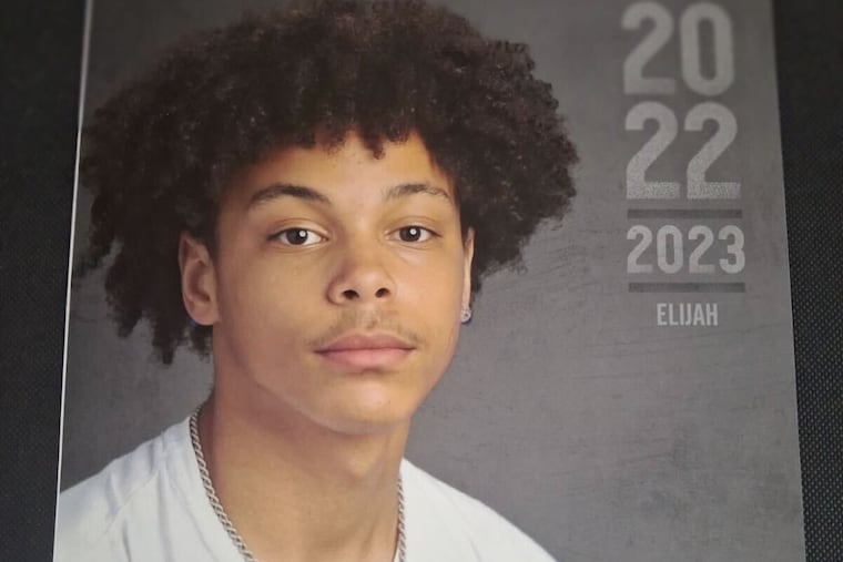 Elijah Deloach, 18, was shot and killed in Roxborough on Tuesday, May 21.