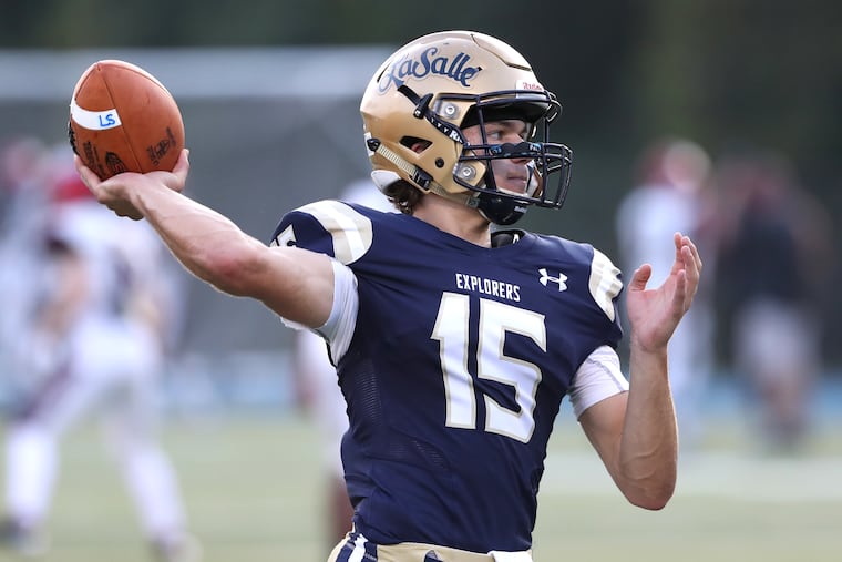 Quarterback Jack Machita has been the catalyst for La Salle on offense.