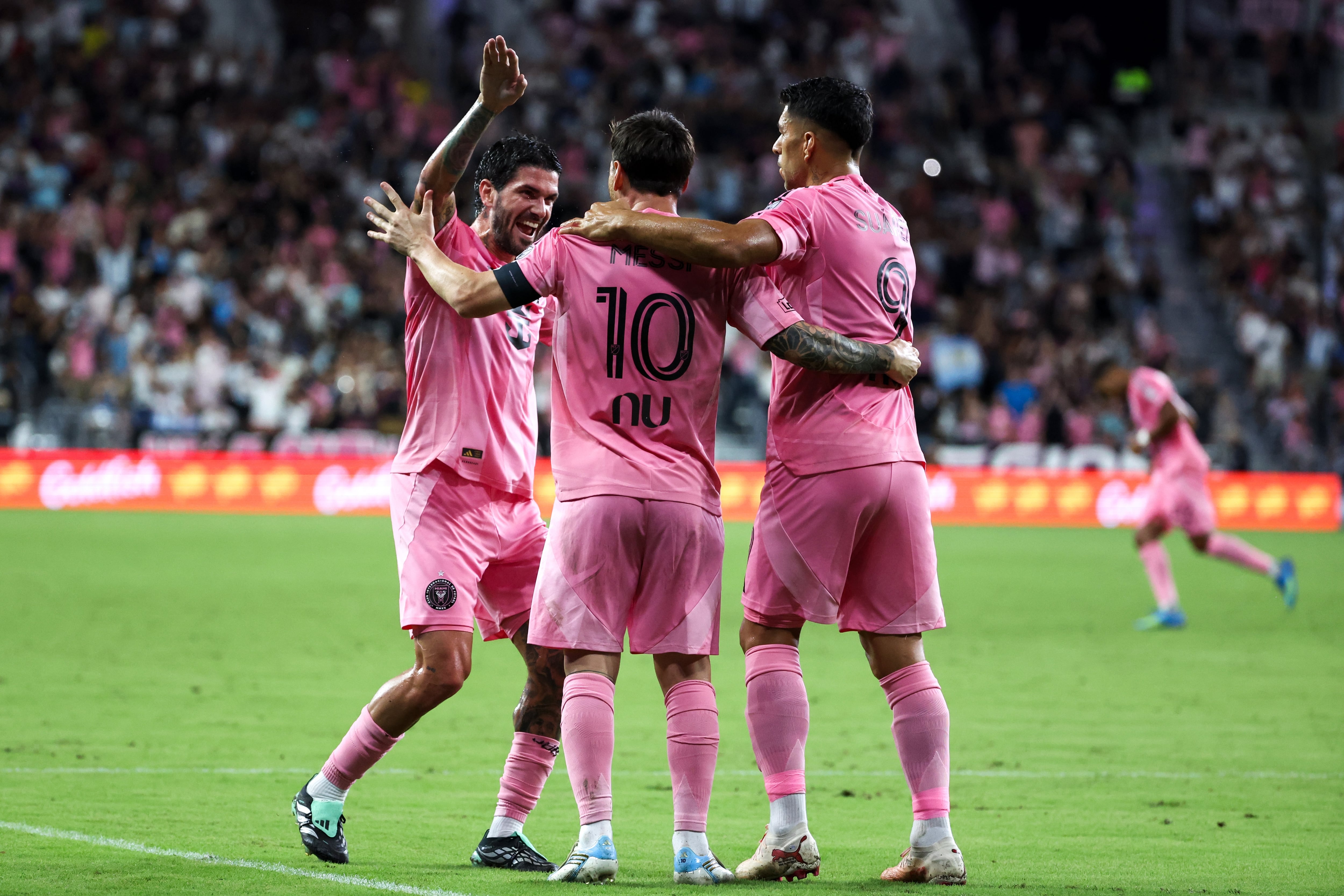 Lionel Messi scores 101st goal for Inter Miami in 2-2 draw with San Diego