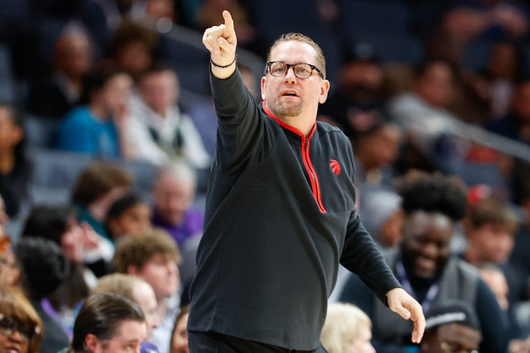 Former Toronto Raptors head coach Nick Nurse is considered a top coaching option.