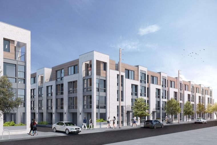 Project planned by Streamline Group at 1500-48 N. Randolph St. in the city's Poplar section.