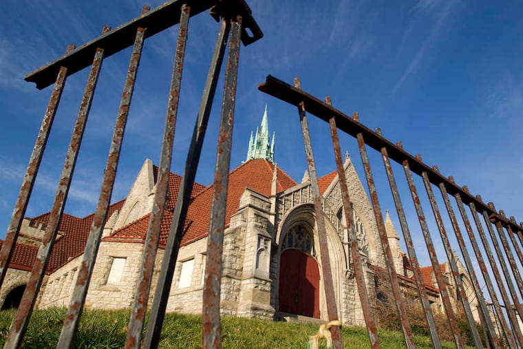 "The sanctuary would be perfect for a theater," says preservationist David Guleke.