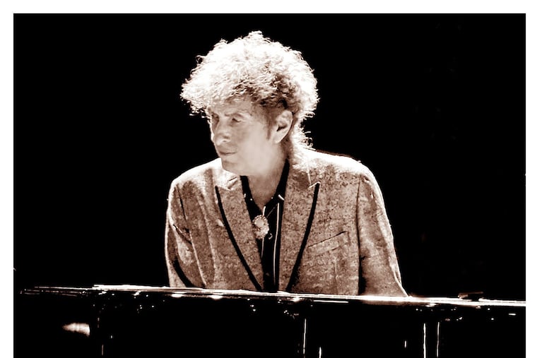 Bob Dylan plays the Highmark Mann in Fairmount Park on July 14.