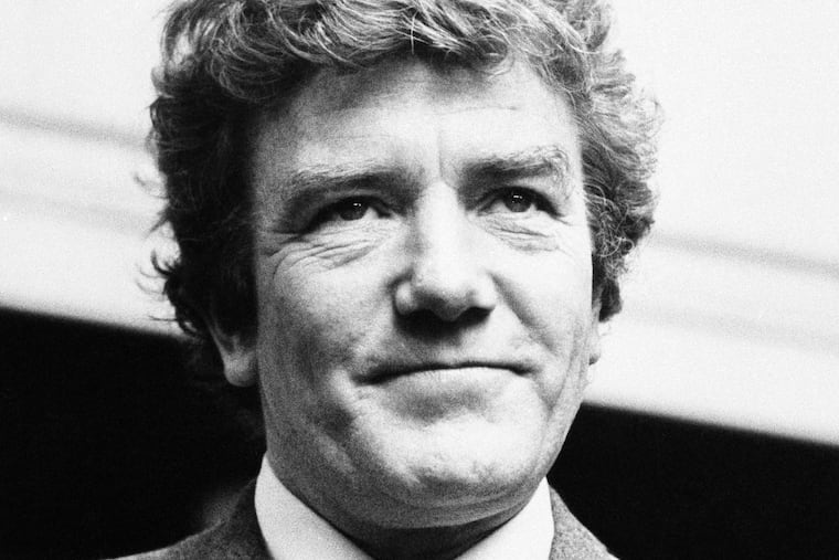 Actor Albert Finney, at St. Pauls Church, Convent Center in London, Thursday, Sept. 18, 1980 for the memorial service for Kenneth Tynan.