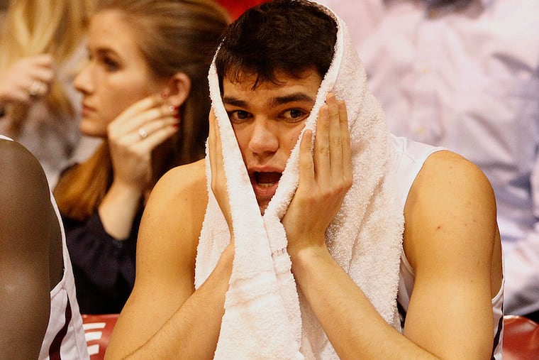 St. Joe's Pierfrancesco Oliva.