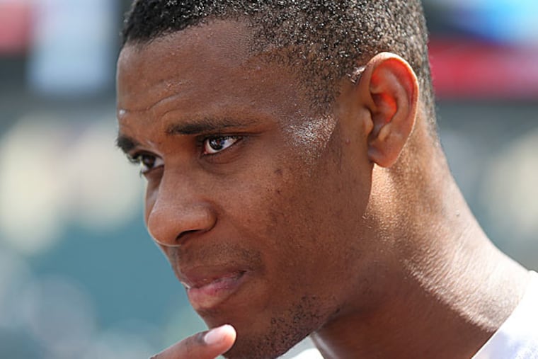 Eagles wide receiver Jordan Matthews. (David Maialetti/Staff Photographer)