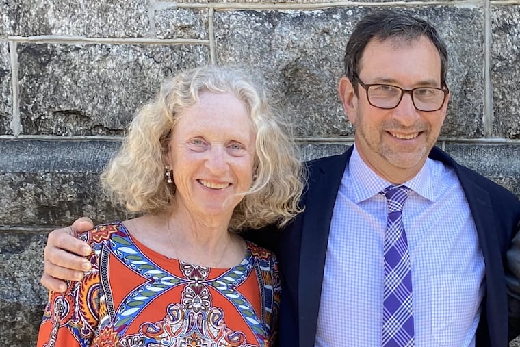 Mark and Lane recently celebrated their 40th anniversary.