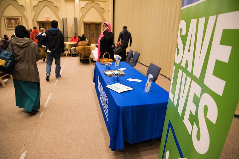 The Gift of Life organ donation seminar at Masjidullah in November.