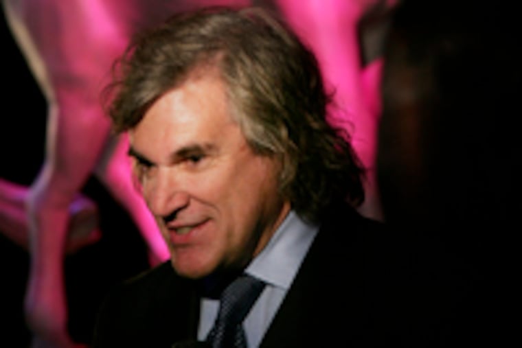 Mark Norell , a cocurator of the exhibit, with a representation of a unicorn. Traders sometimes collected narwhal tusks and sold them as unicorn horns.