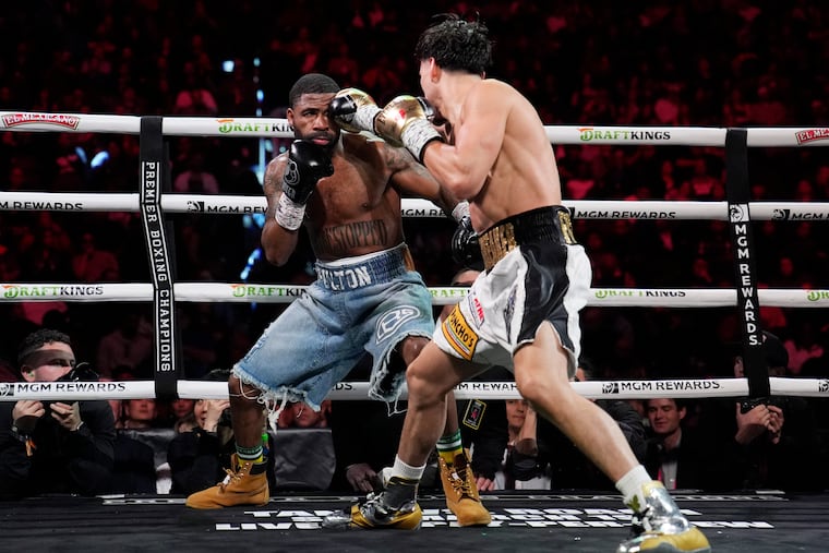 Philly's Stephen Fulton won a boxing title in Timberlands and jorts — sort of