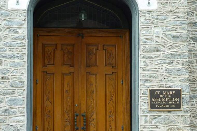 St. Mary of the Assumption had been in limited use since 2012.