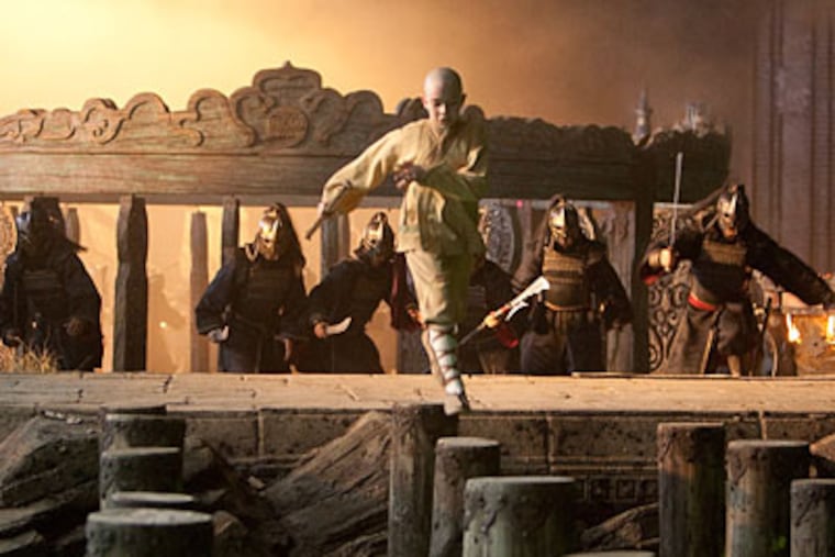 Noah Ringer stars as Aang in "The Last Airbender."