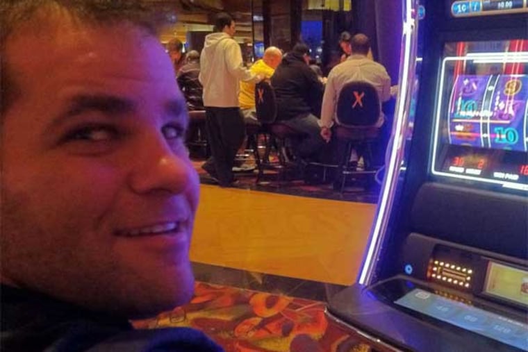 "Definitely, it's a good thing," Ryan Kaufman, a lawyer from New York City, said of I-gaming. (Suzette Parmley / Staff)