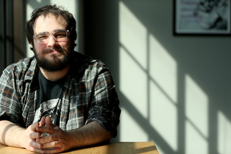 Matt Profaci, 25, a student at Drexel University, has treatment-resistant depression and bipolar disorder. He uses ketamine to manage his disease.