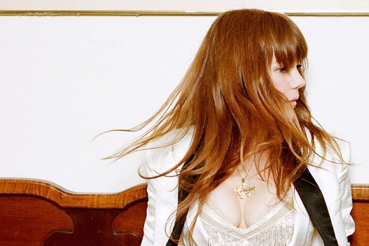 Jenny Lewis appears with the Watson Twins and Waxahatchee on Tuesday at Union Transfer.