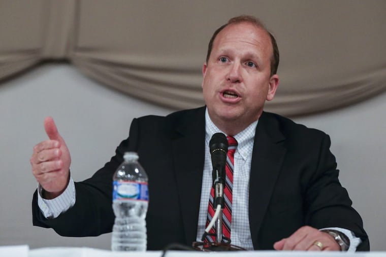 Democratic State Sen. Daylin Leach, a legislator since 2003, is seeking the U.S. House seat of Republican Pat Meehan.